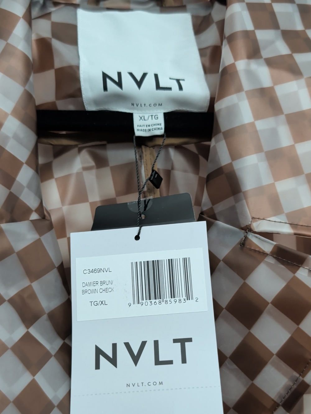 NVLT trench rain coat - Picture 2 of 3